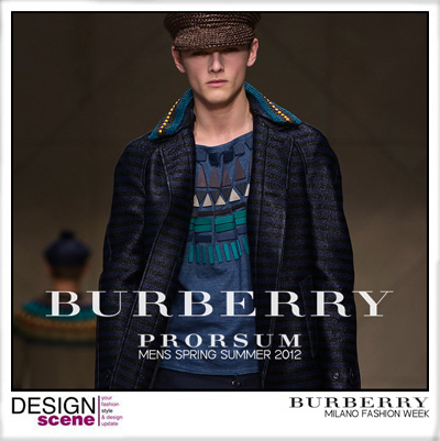 Burberry deals prorsum design