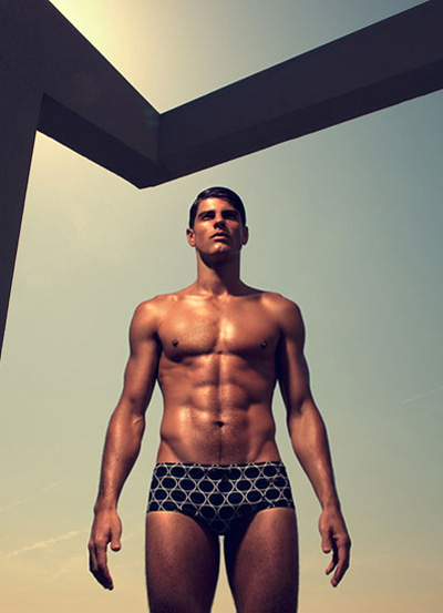 Picture About Male Model Scene Evandro Soldati Captured by San Sierra