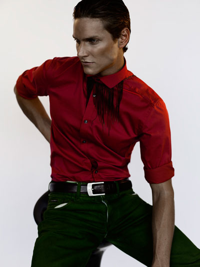 Picture About Male Model Scene Pierre-Olivier Beaudoin Captured by Matthew Lyn
