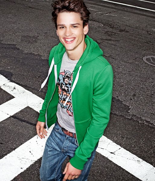 Picture About Male Model Scene Simon Nessman for H&M Ad Campaign