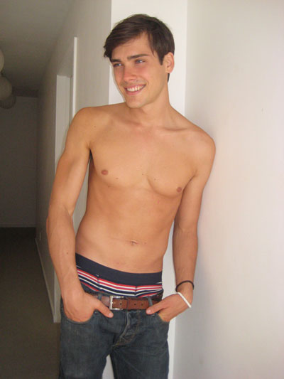 Picture About Male Model Scene  Myles Pimental from Nous Models