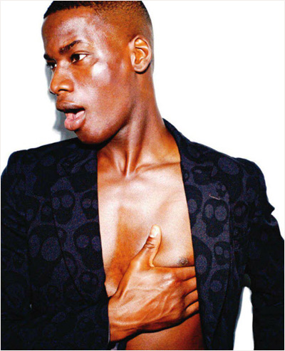 David Agbodji by Kevin Amato for The Block