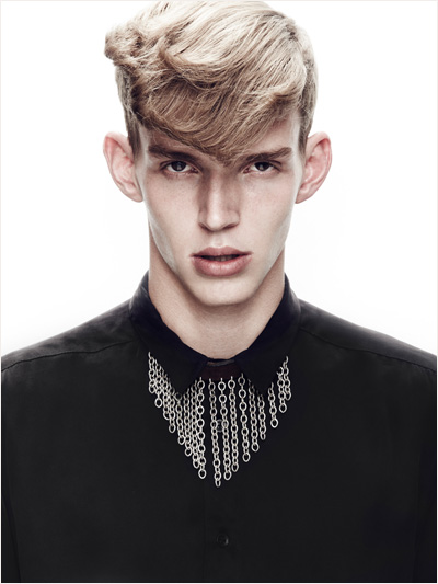 Sean  Idol on Julian By Hordur Ingason For Idol Magazine