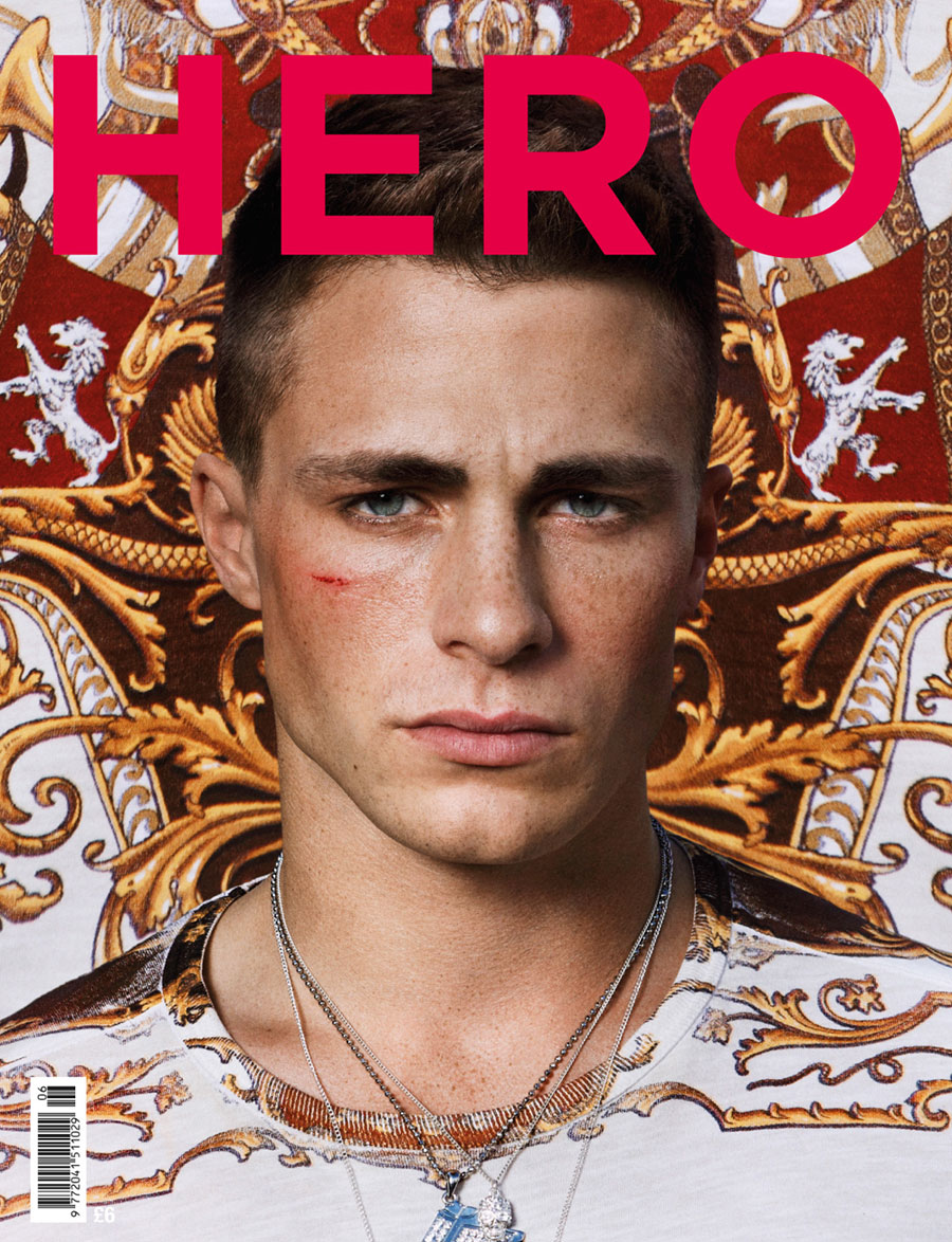 Colton Haynes - Wallpaper Hot