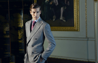 Winter Fashion 2011 Spanish on Suits Up Spanish Top Model Oriol Elcacho For Their Fall Winter 2011