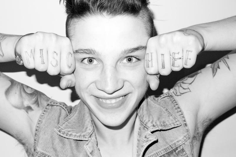 Ash Stymest