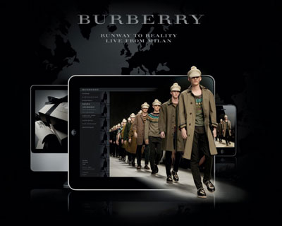 burberry live