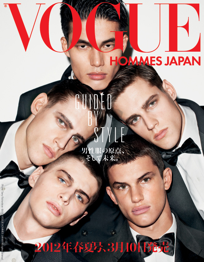 Boys Town by Terry Richardson  Nicola Formichetti for Vogue Hommes Japan