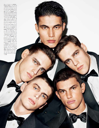 Vogue Hommes Japan