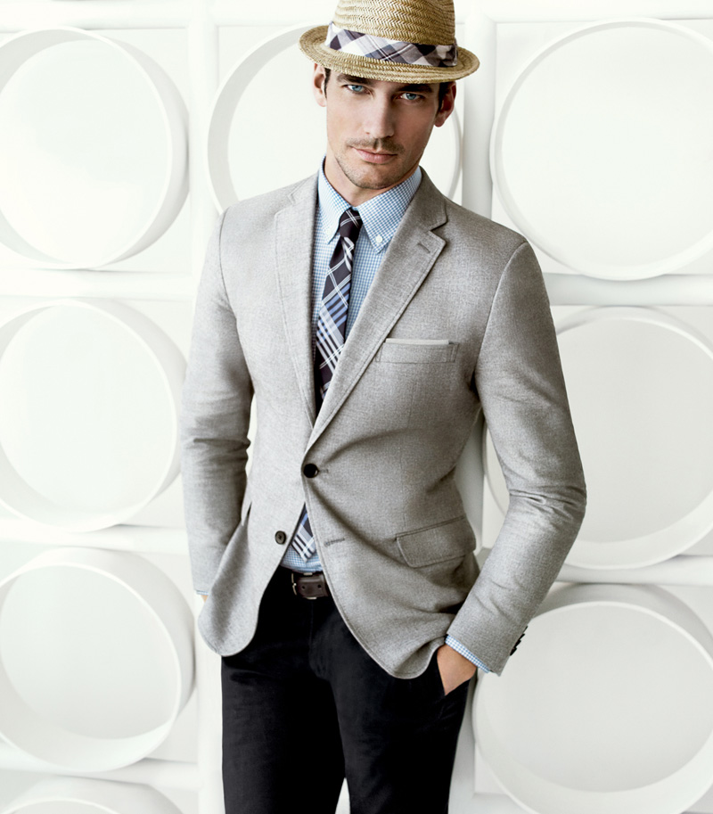 David Gandy for Banana Republic
