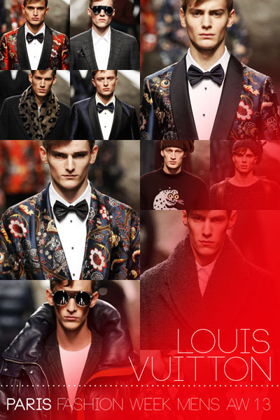 Paris Menswear AW13: Louis Vuitton