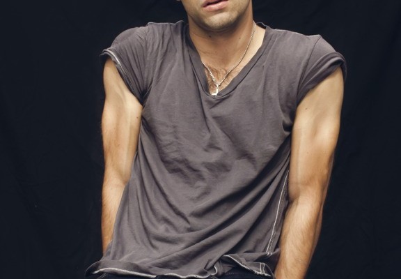 Justin Gaston By Christian Rios