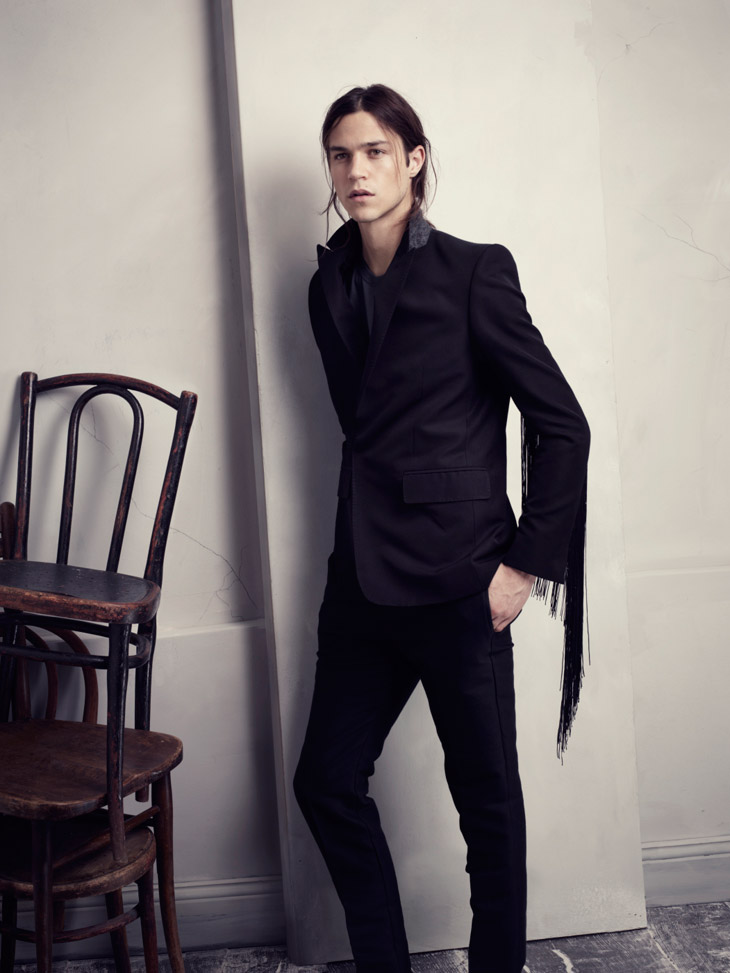 Miles Mcmillan Miles Mcmillan for H&M Conscious Spring Summer 2013