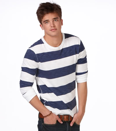 River Viiperi for The American Eagle Fall Winter 2010