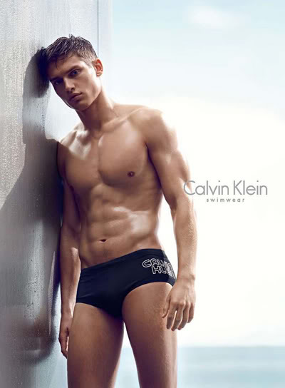 Vladimir Ivanovov for Calvin Klein Swim