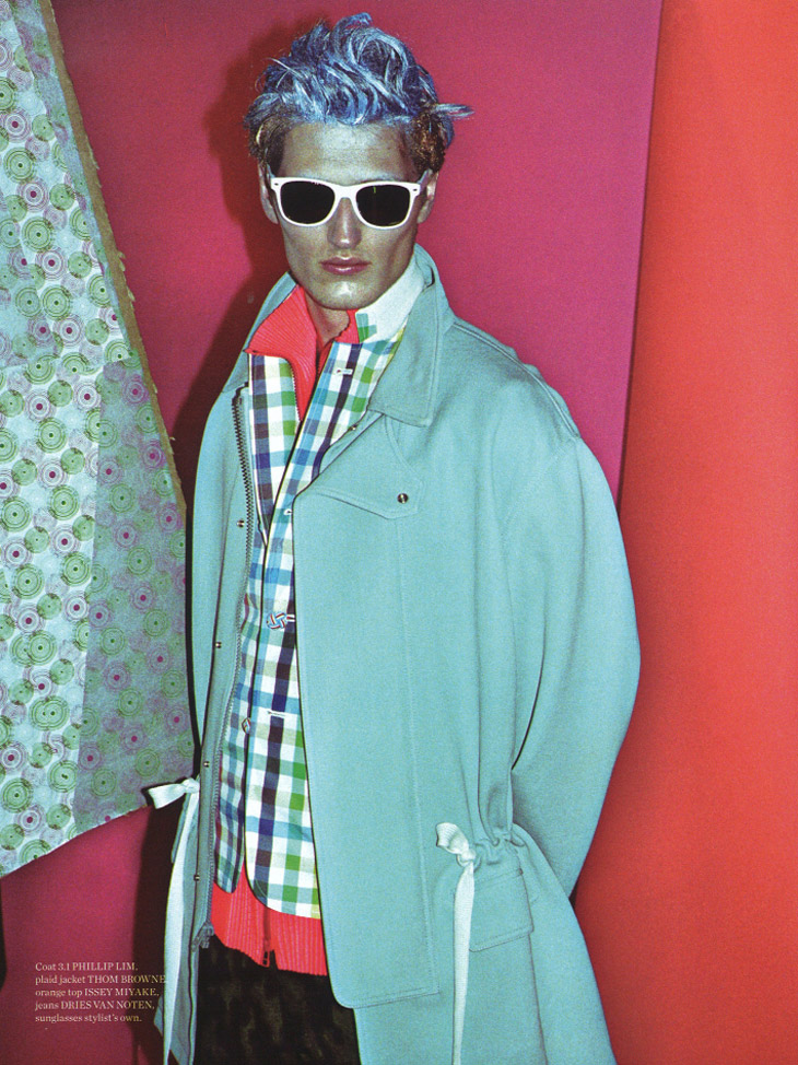 80's by Louis Vuitton photos by Bruno Clement (METAL Magazine)