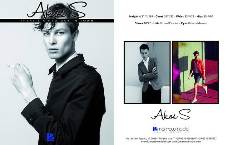 2morrow Model Management In Milano Ss14 Men S Show Package