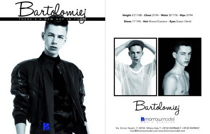 2morrow Model Management In Milano Ss14 Men S Show Package