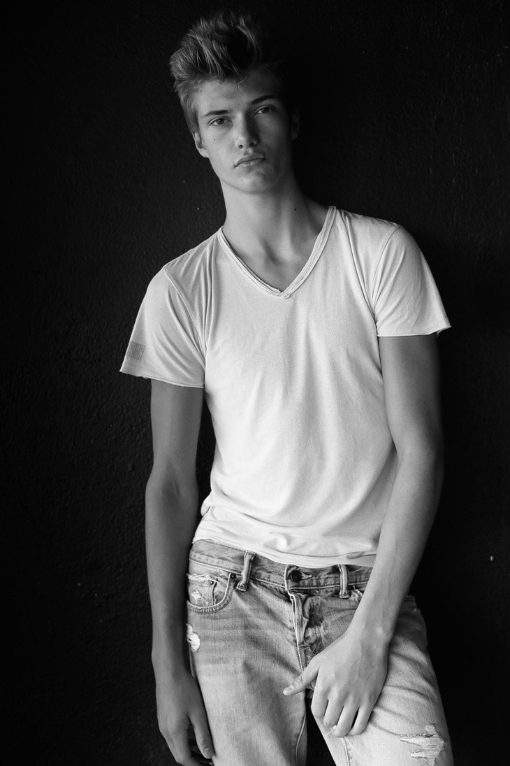 hollister model
