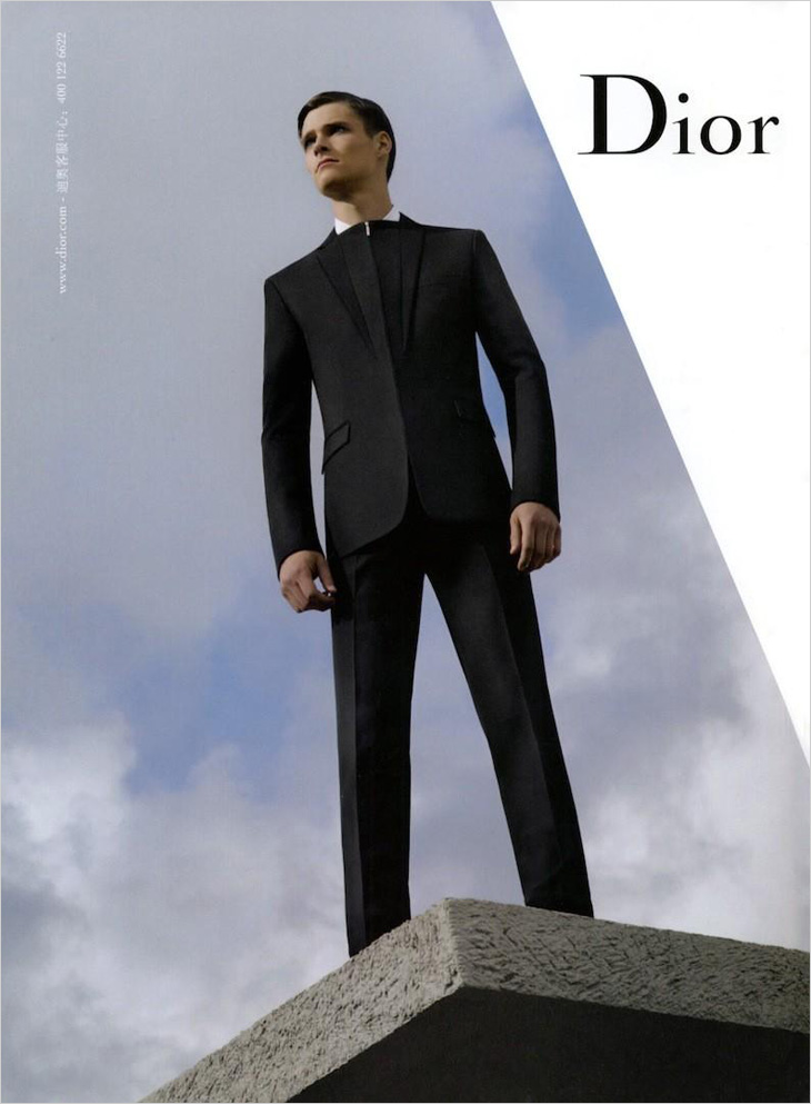 karl lagerfeld dior homme