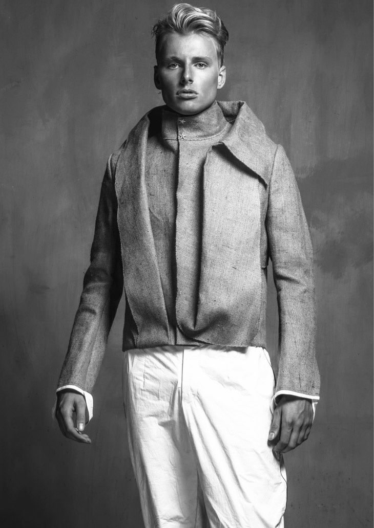 Male Model Scene