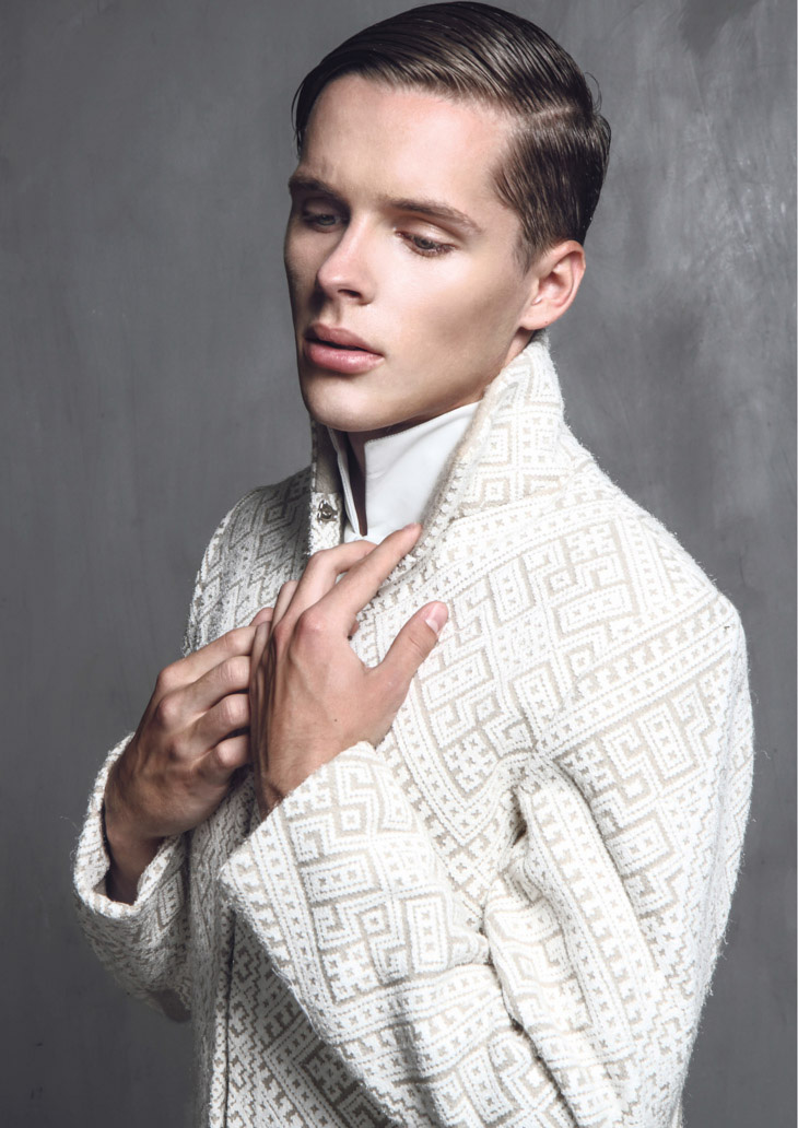 Male Model Scene