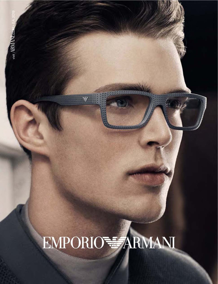 Nils Butler for Emporio Armani Eyewear