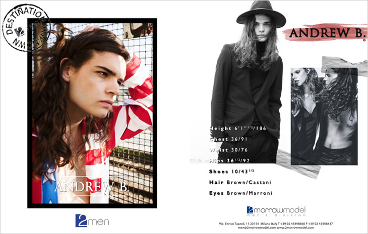 2morrow Model Management Fw14 Show Package