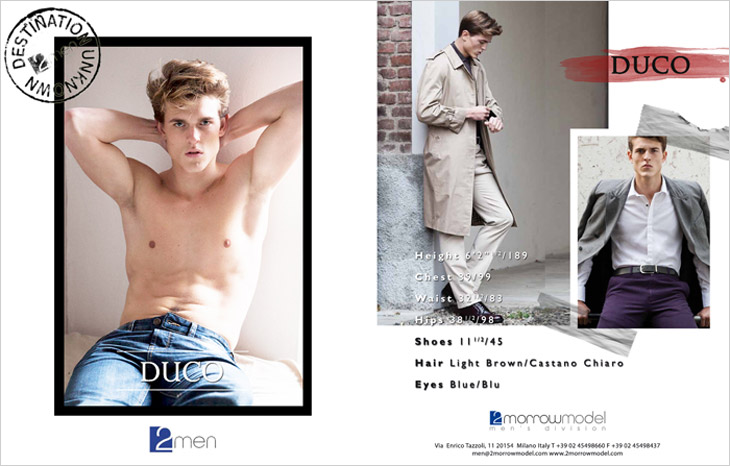 2morrow Model Management Fw14 Show Package