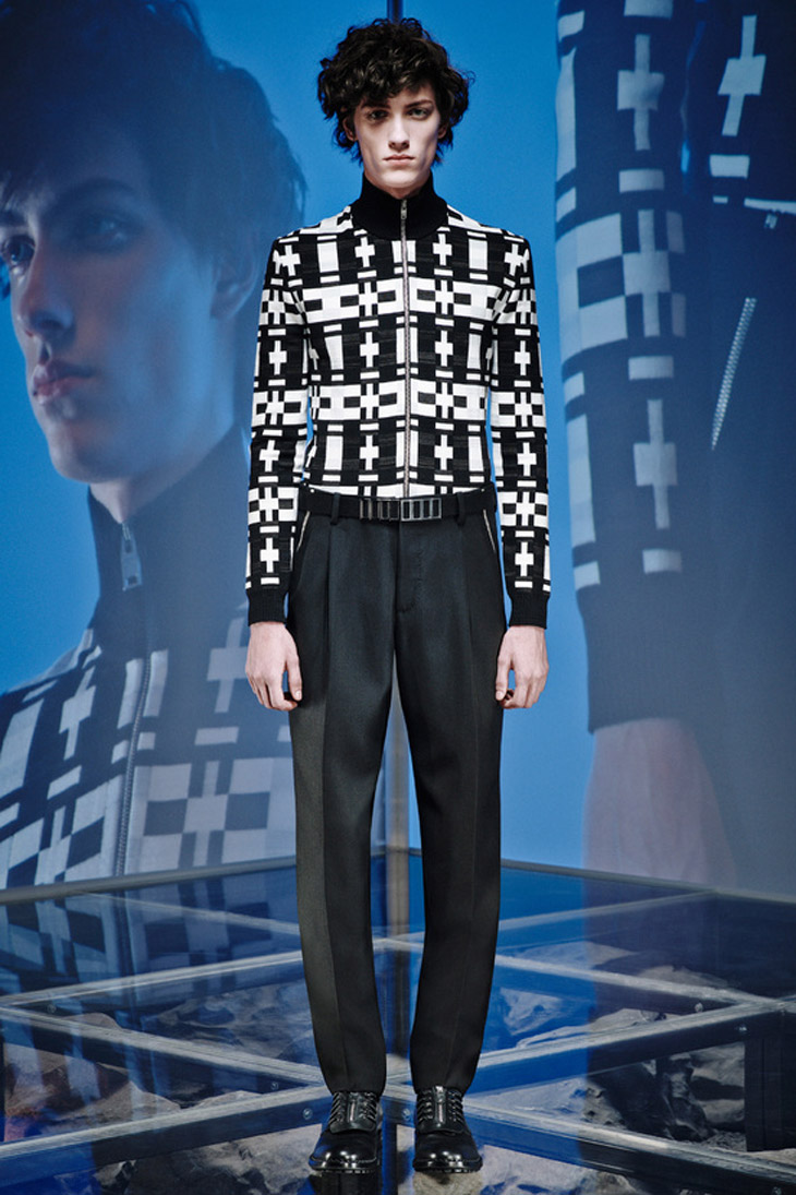 Dzhovani Gospodinov & Kristof Pituk Balenciaga Menswear FW14