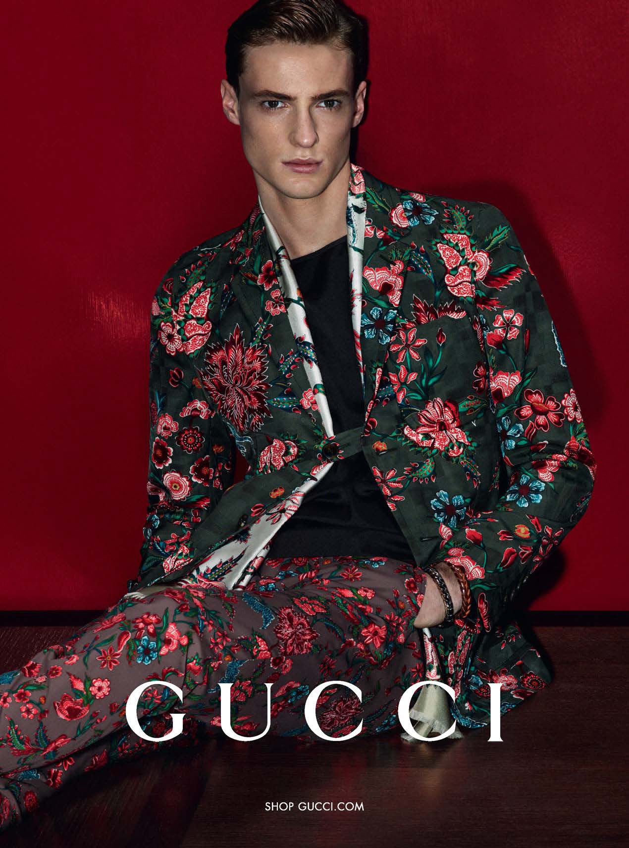 gucci male