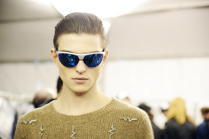 Louis Vuitton Homme Fall Winter 2014 Backstage