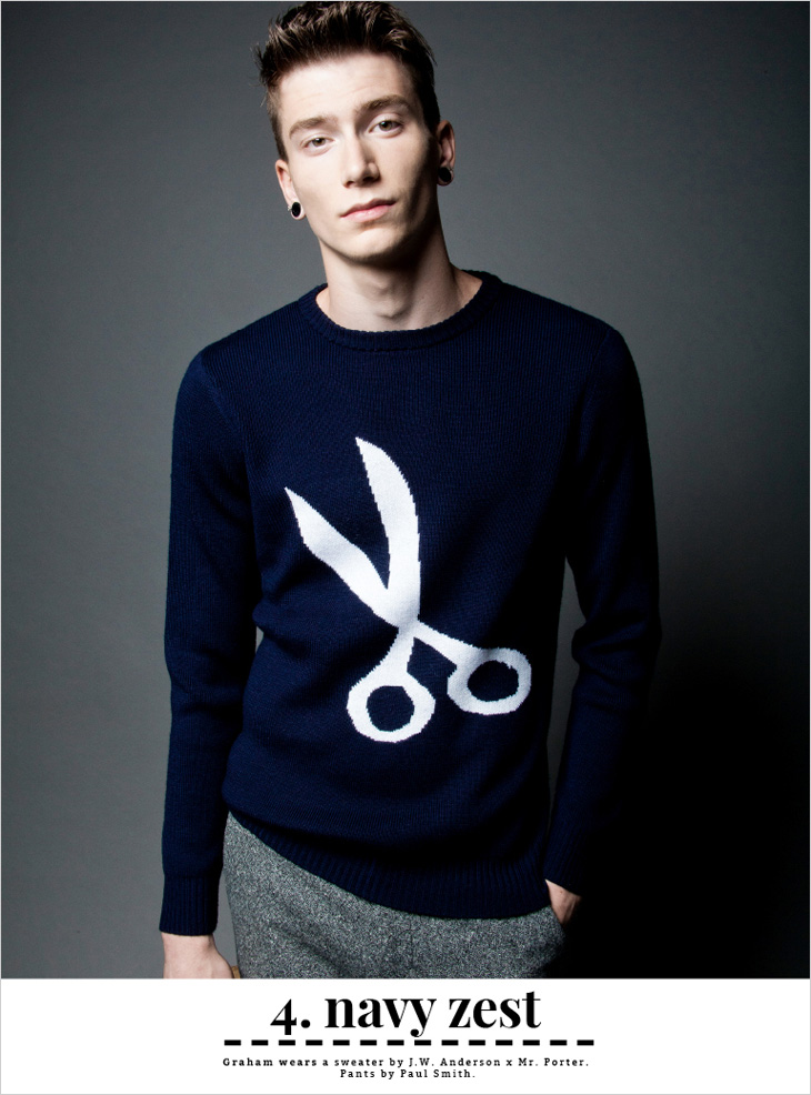 Male Model Scene