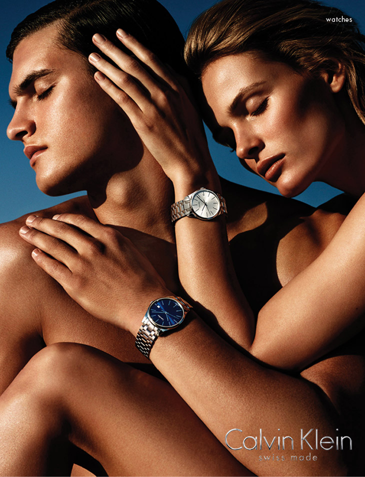 Verlenen Prestatie Geruïneerd Matthew Terry & Edita Vilkeviciute for Calvin Klein Watches & Jewelry