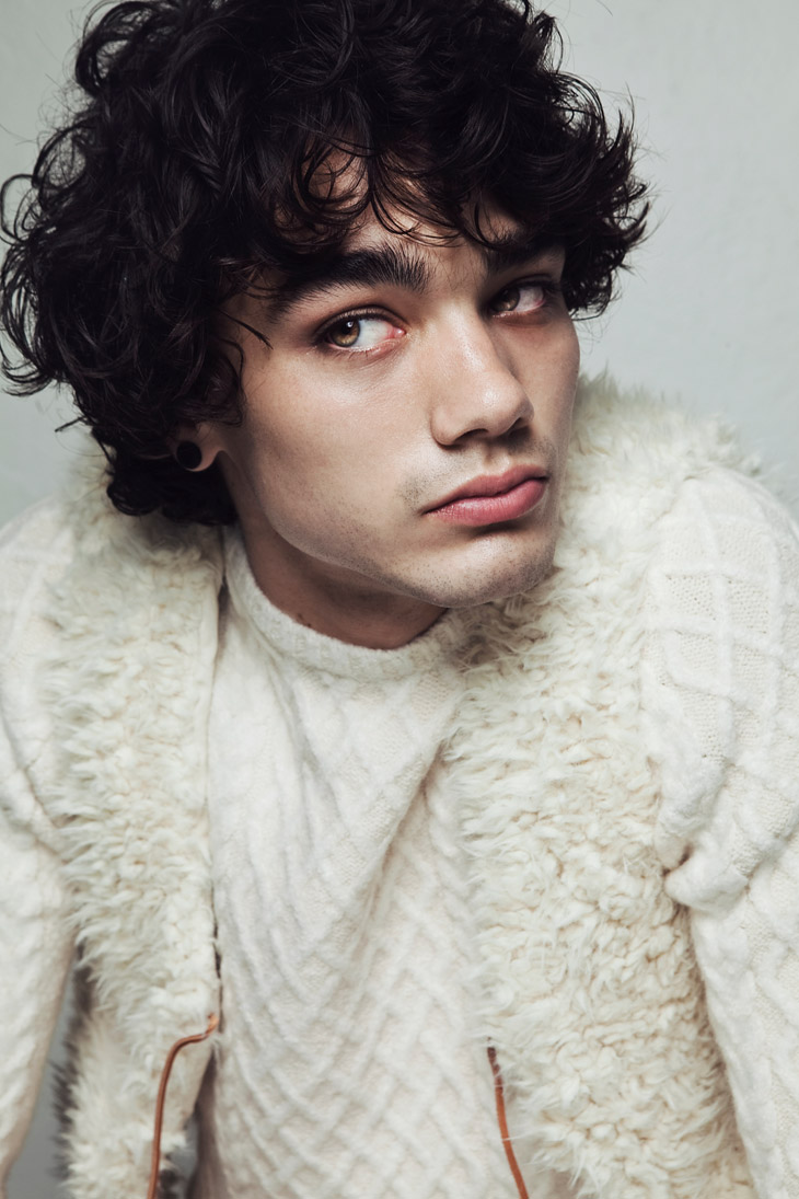 Miles Frank by JM Dayao for Male Model Scene