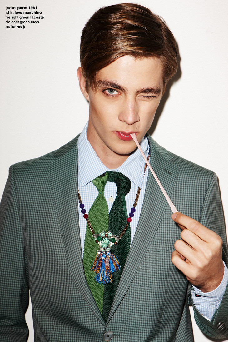 Male Model Scene