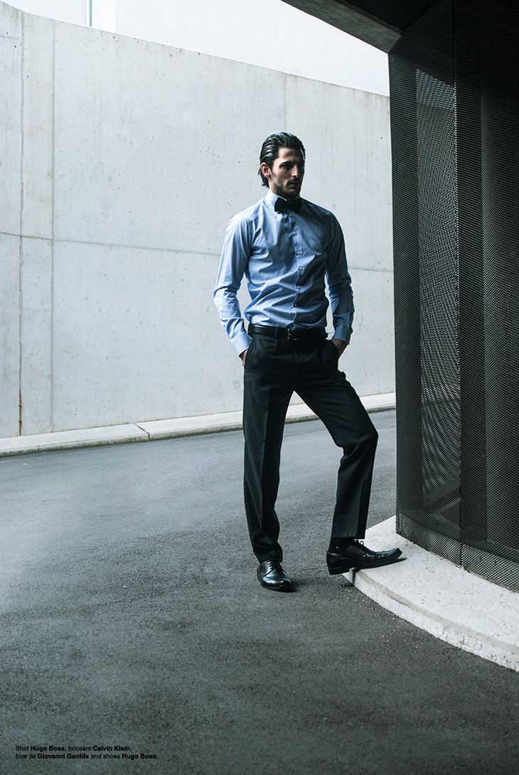 Male Model Scene