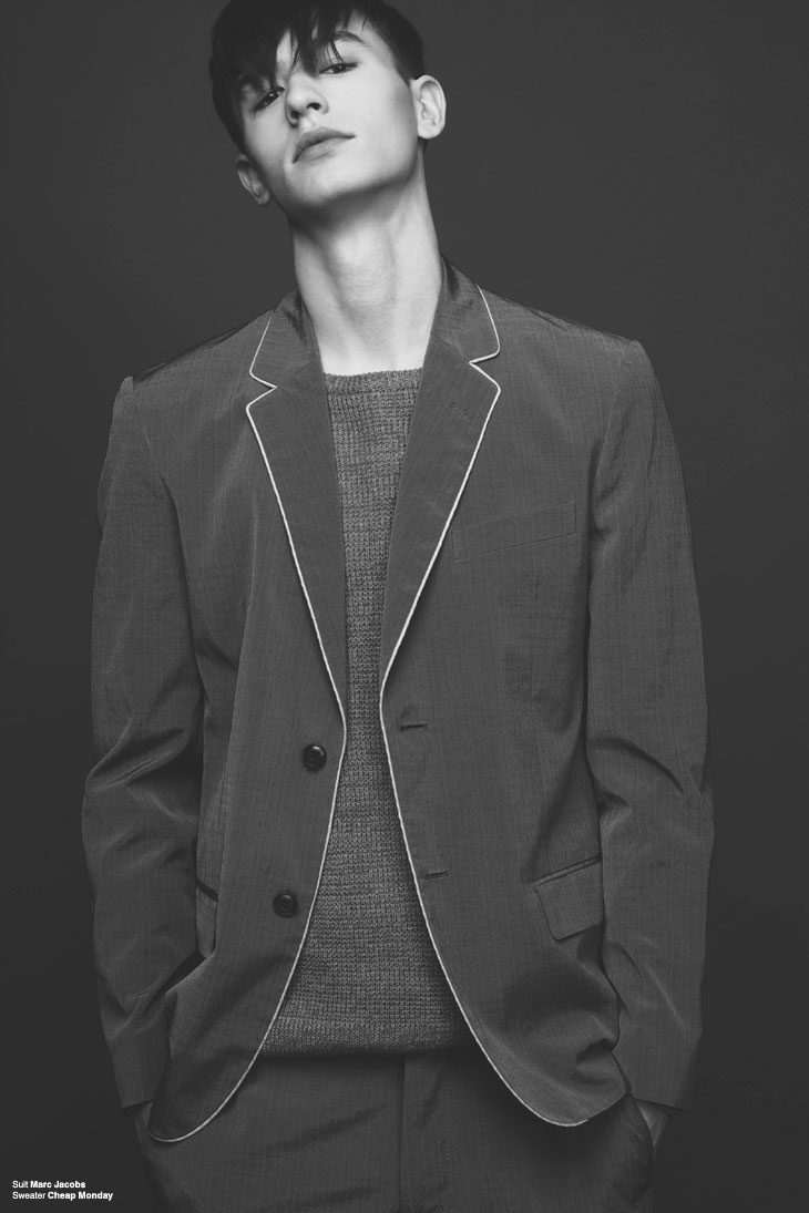 Male Model Scene