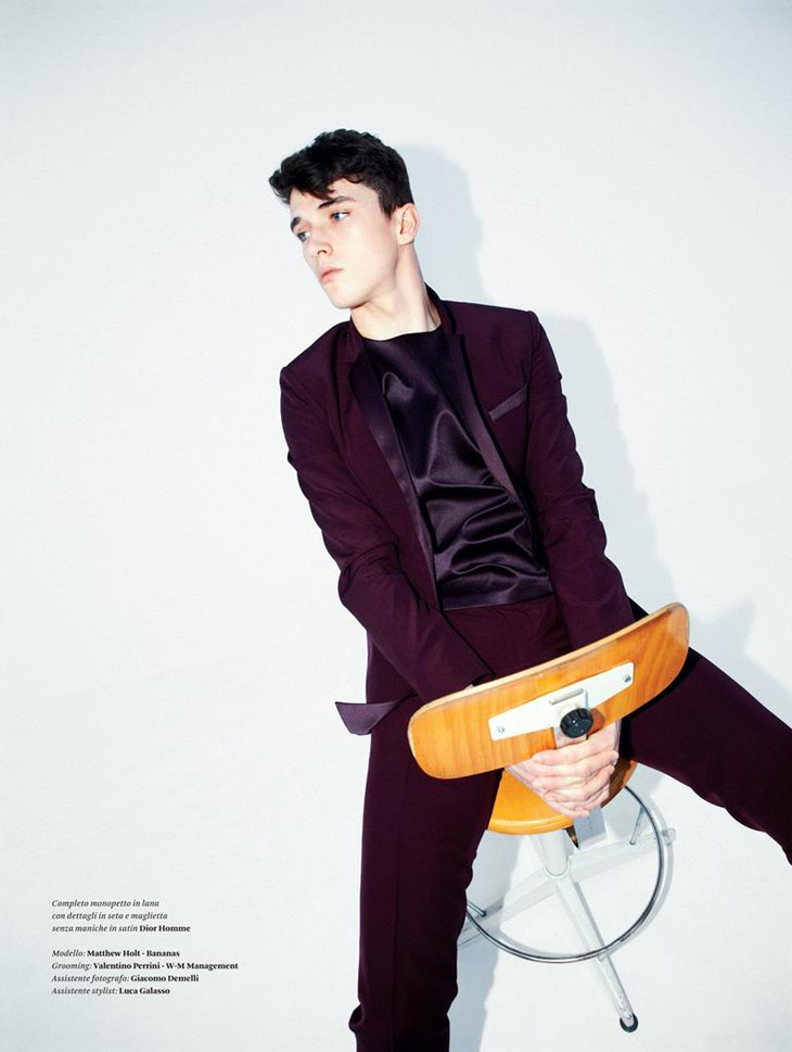 L'Officiel Hommes Italia