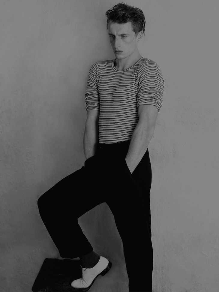Stripes Cast Joseph Bleu