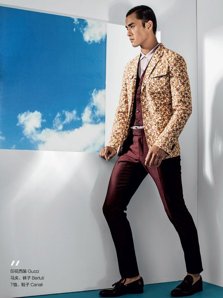 Bazaar Men Style China