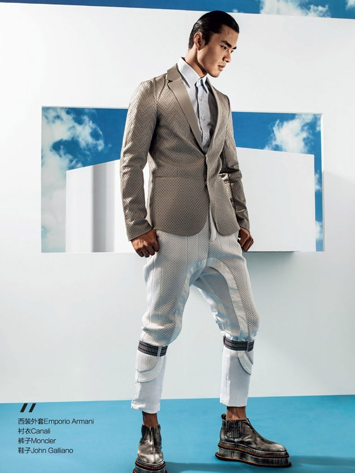 Bazaar Men Style China
