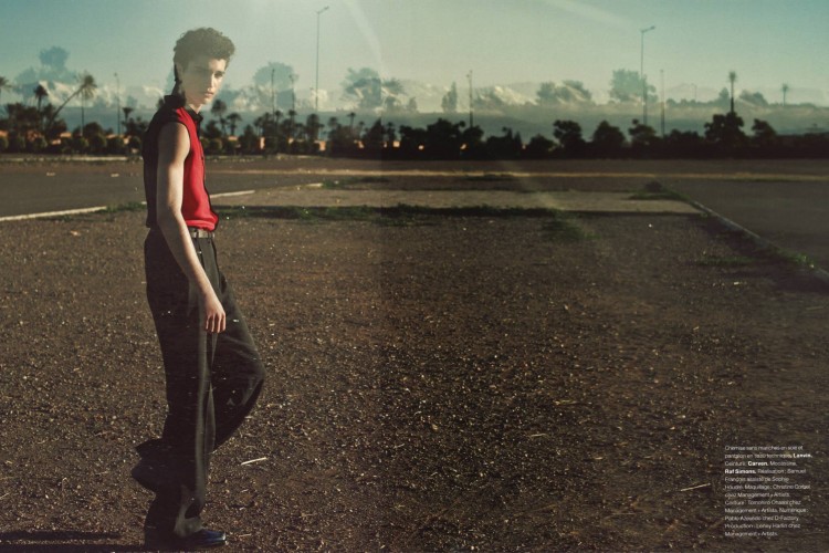Alexander Ferrario Numero Homme 10