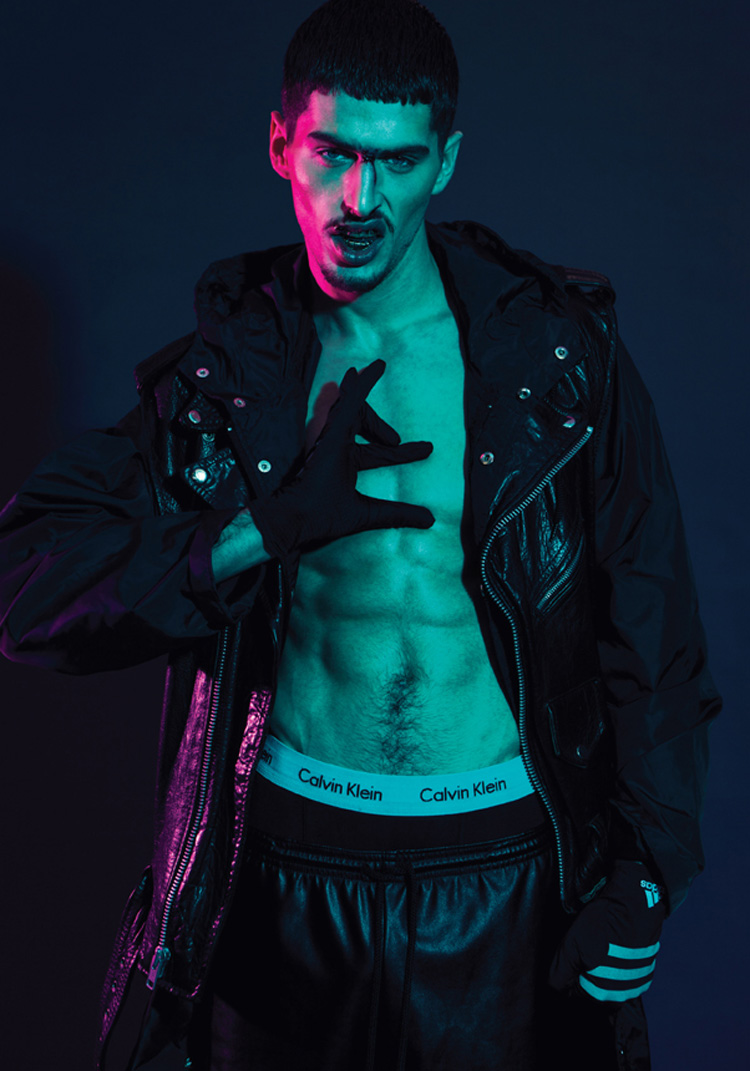 Hysteria Magazine Darren Black