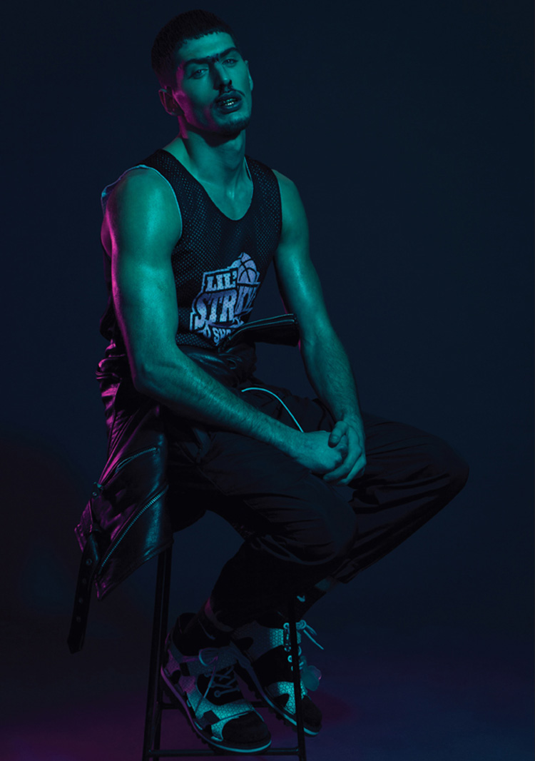 Hysteria Magazine Darren Black