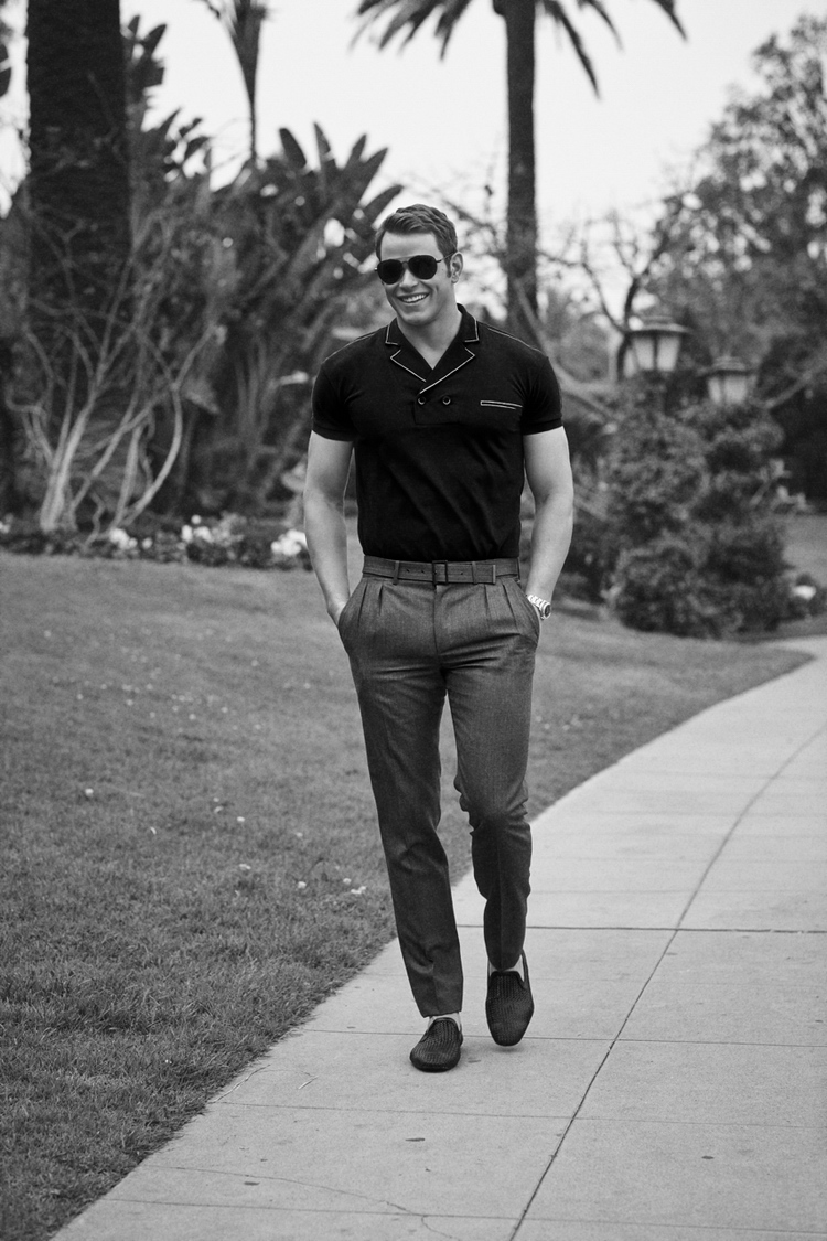 GQ Japan Arnaldo Anaya Lucca