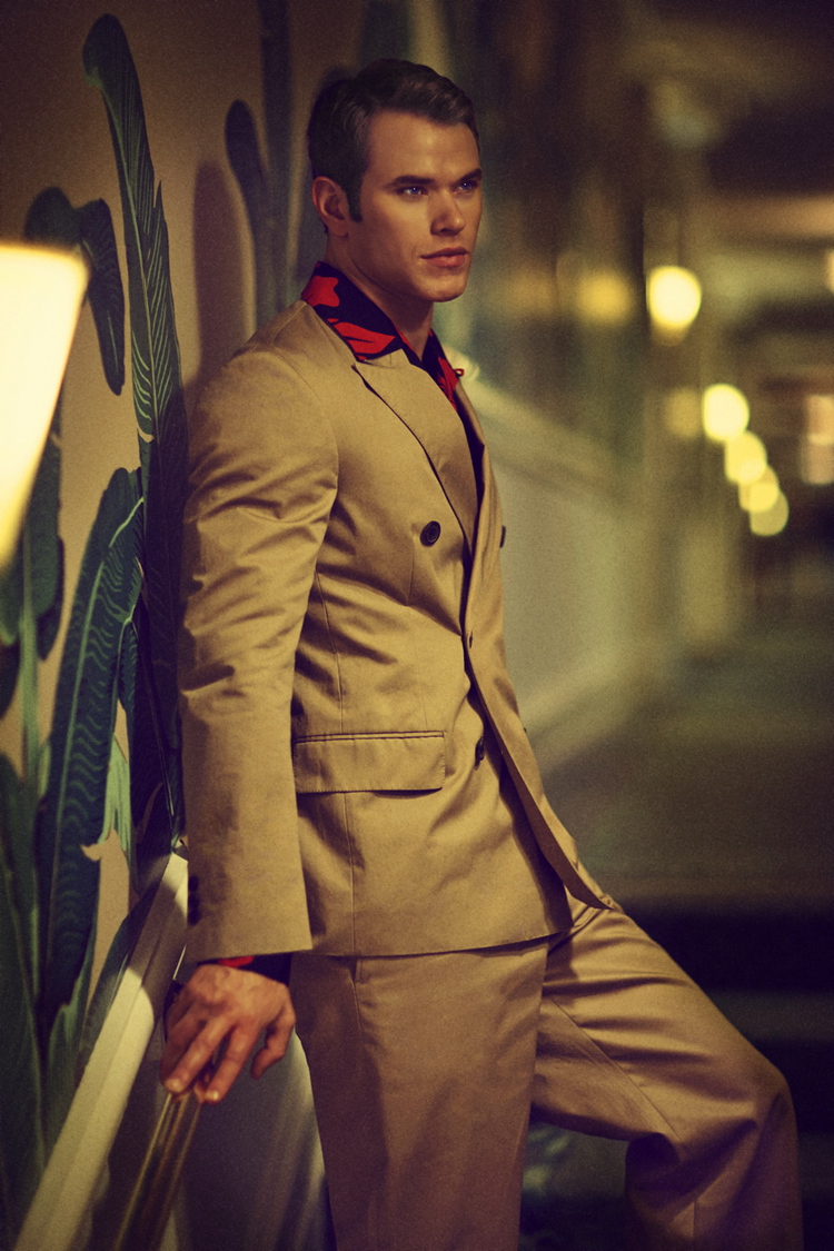 GQ Japan Arnaldo Anaya Lucca