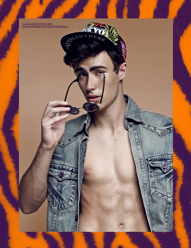 Daniel Benjamin OCA Models