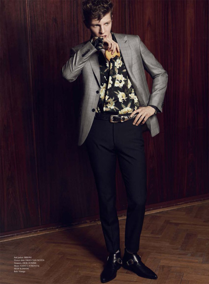SLEEK Magazine Stefan Zschernitz