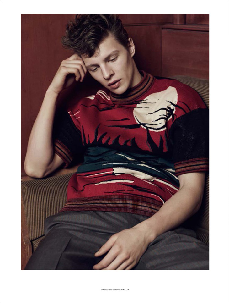 SLEEK Magazine Stefan Zschernitz